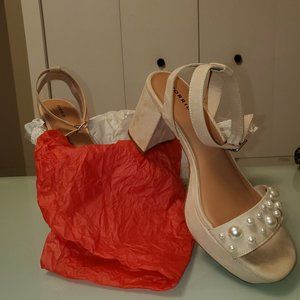 Nude Platform Sandal